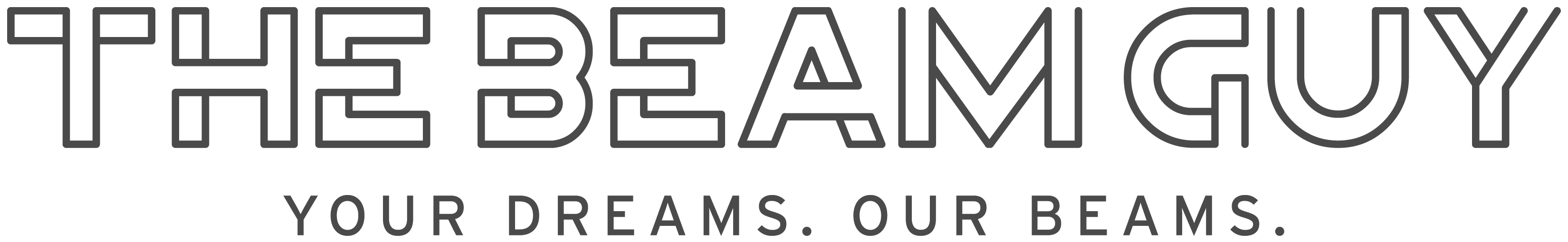 The Beam Guy Logo